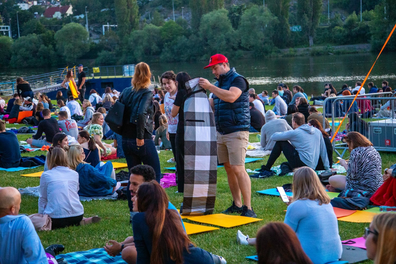 Nasajte atmosféru pražského letního kina
