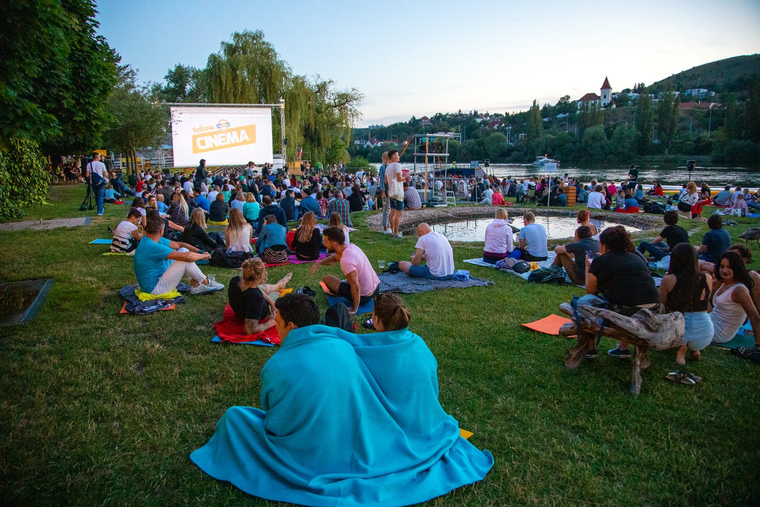Nasajte atmosféru pražského letního kina