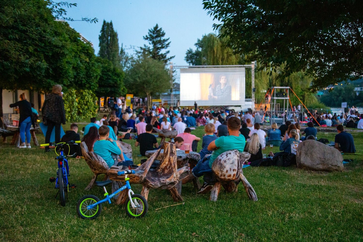 Nasajte atmosféru pražského letního kina