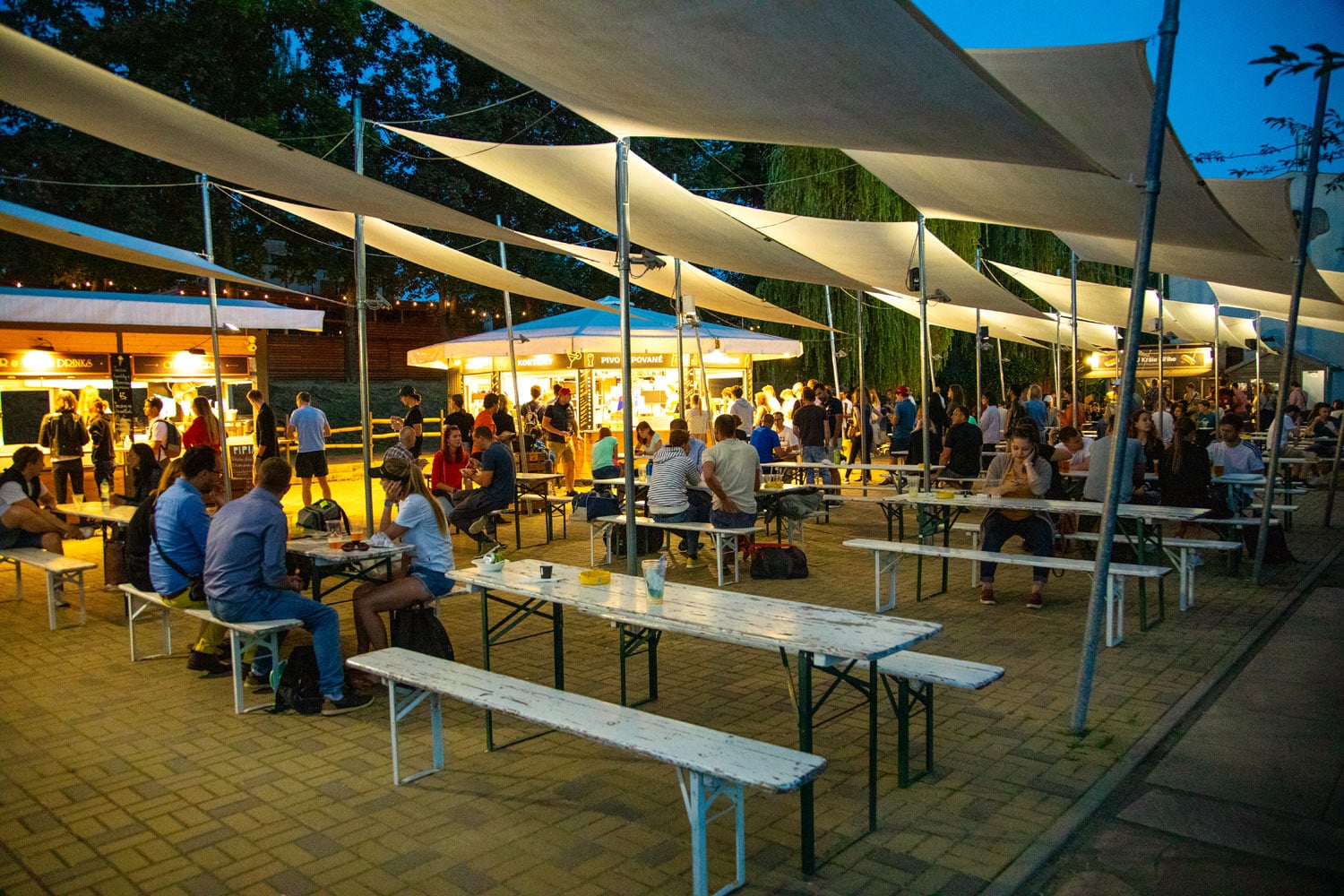 Nasajte atmosféru pražského letního kina