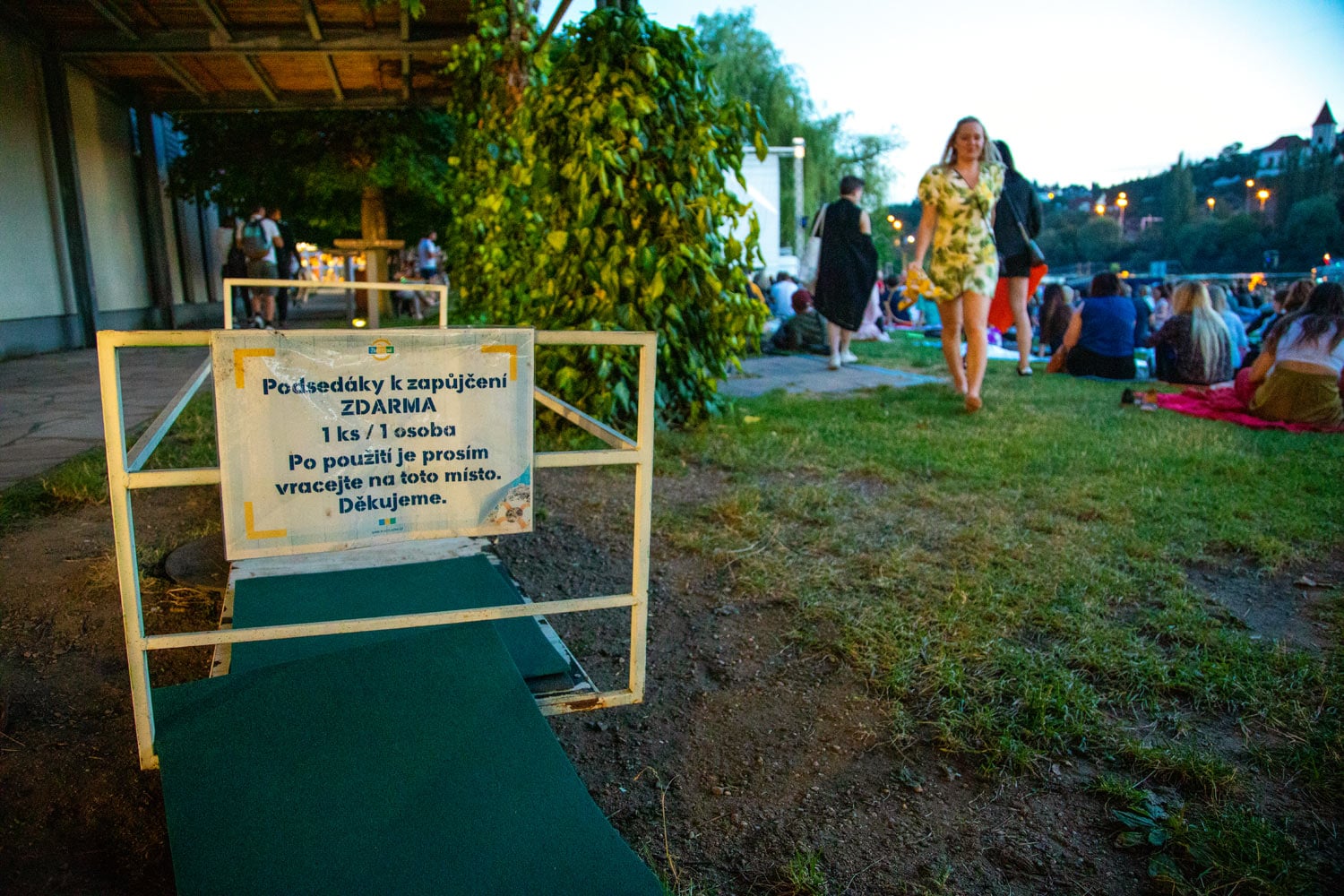 Nasajte atmosféru pražského letního kina