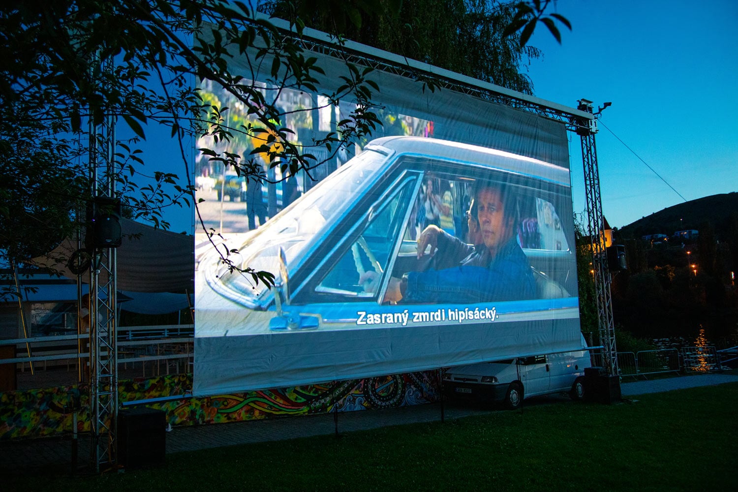 Nasajte atmosféru pražského letního kina