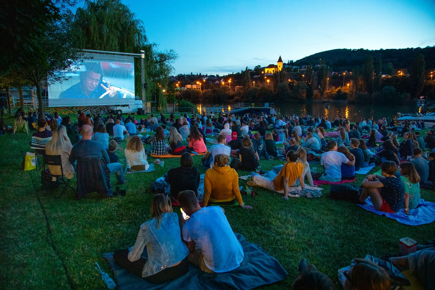 Nasajte atmosféru pražského letního kina