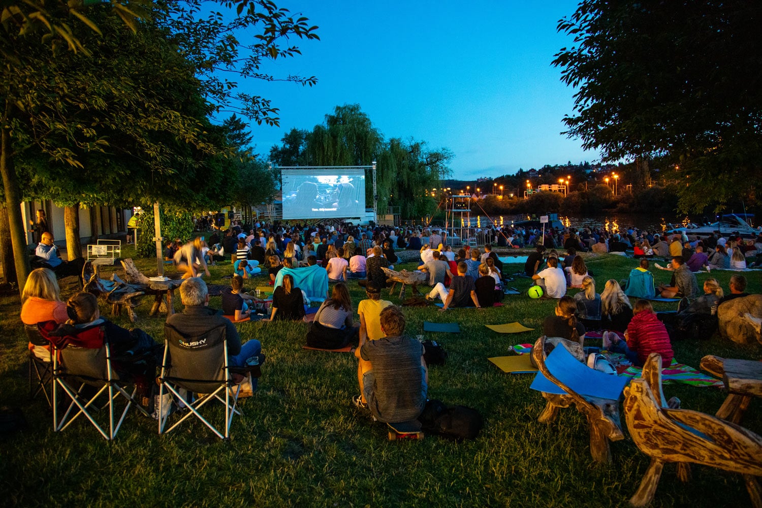 Nasajte atmosféru pražského letního kina