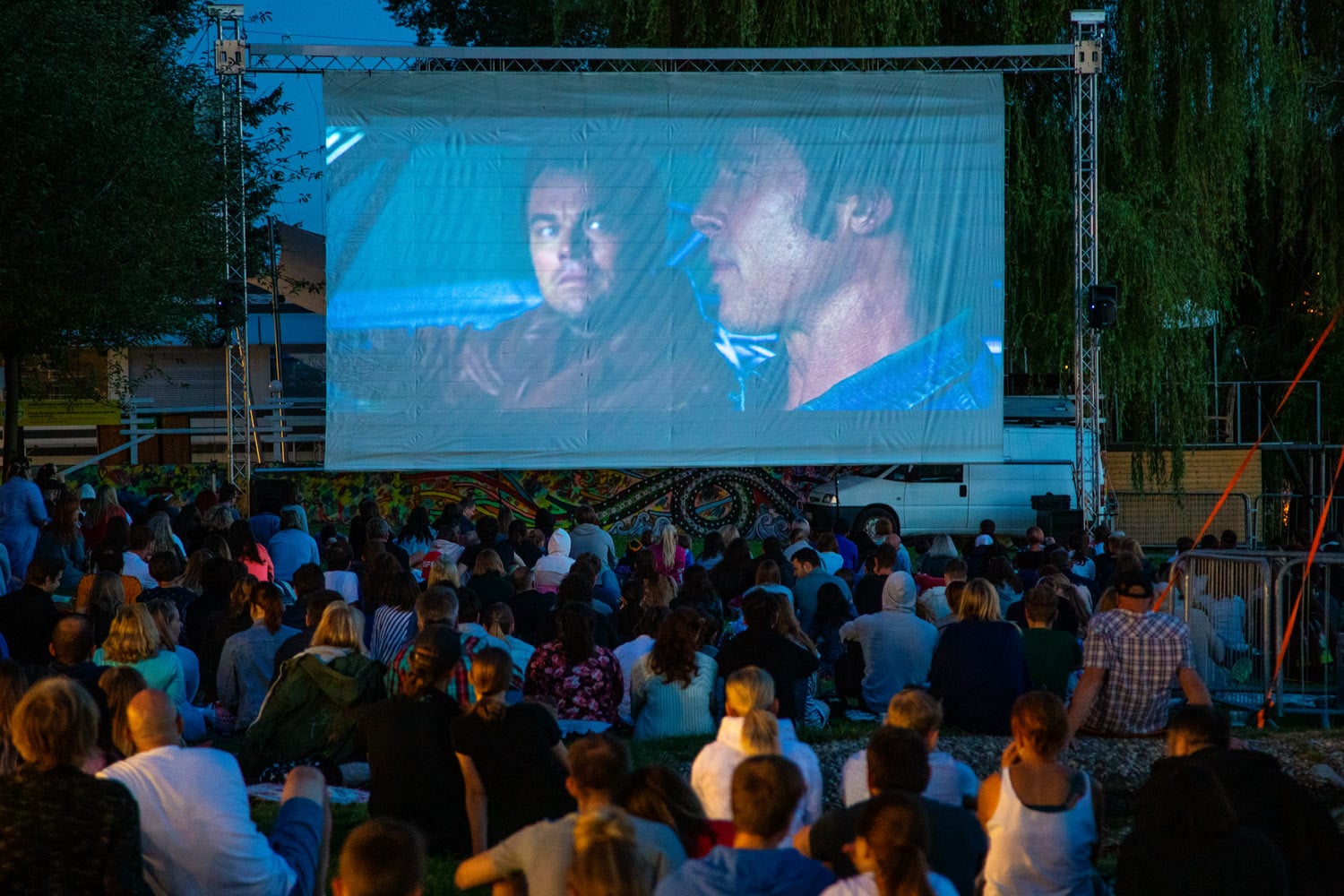 Nasajte atmosféru pražského letního kina