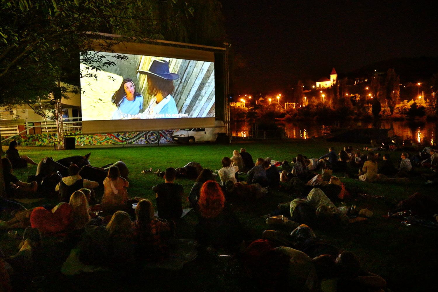 Nasajte atmosféru pražského letního kina