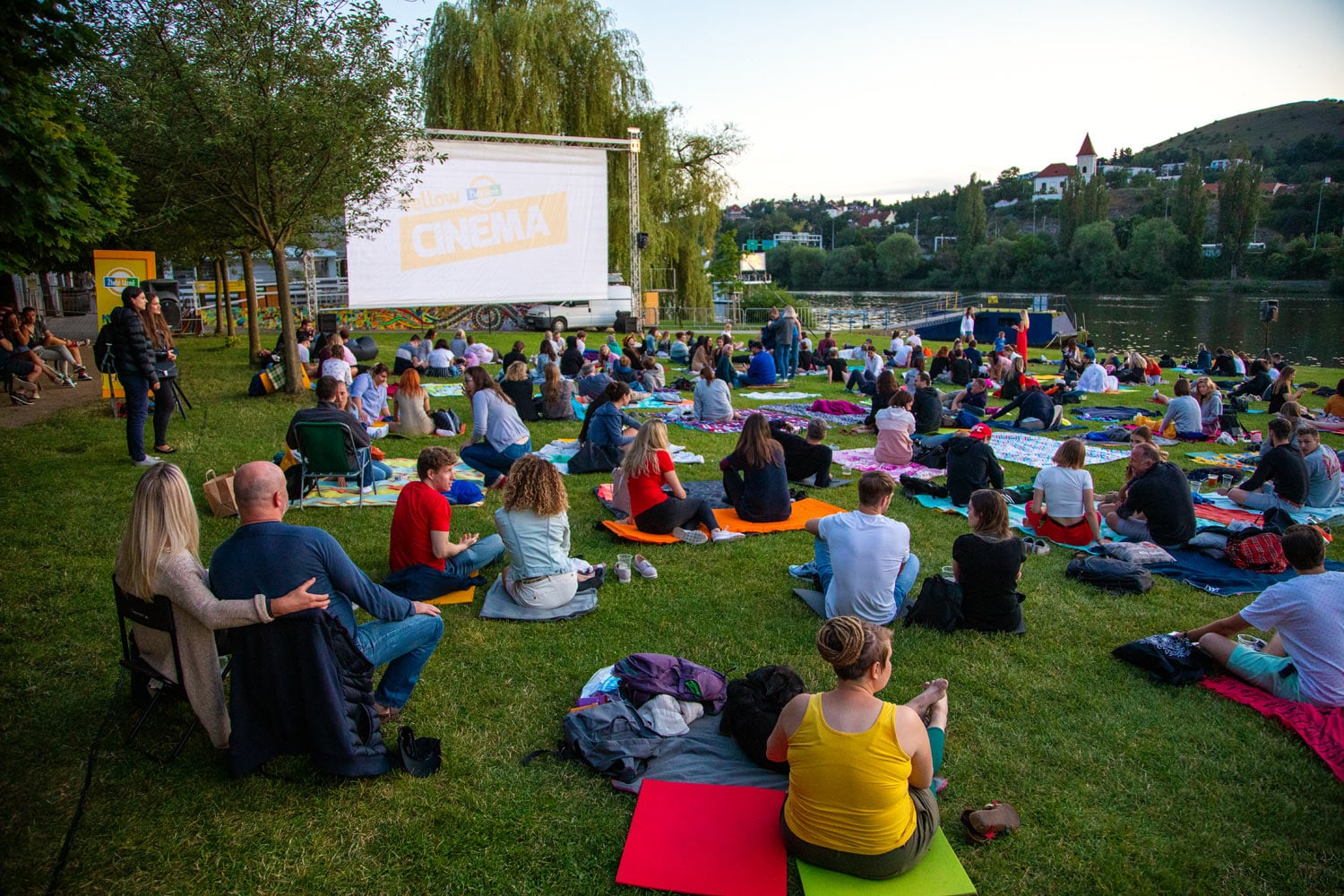 Nasajte atmosféru pražského letního kina