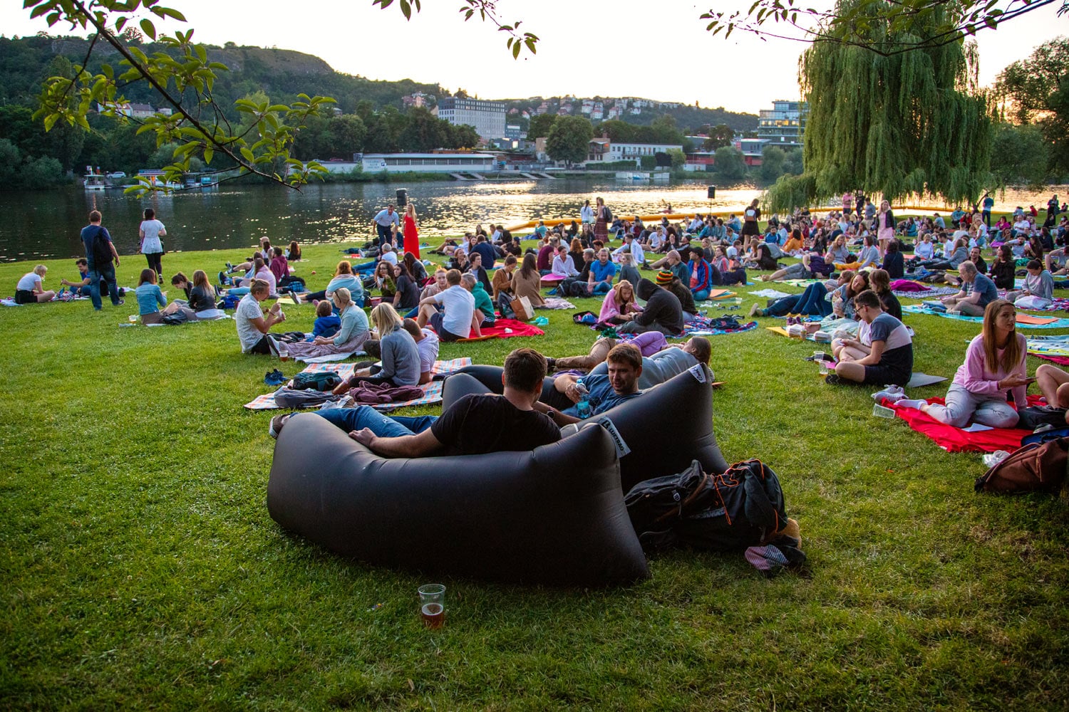 Nasajte atmosféru pražského letního kina