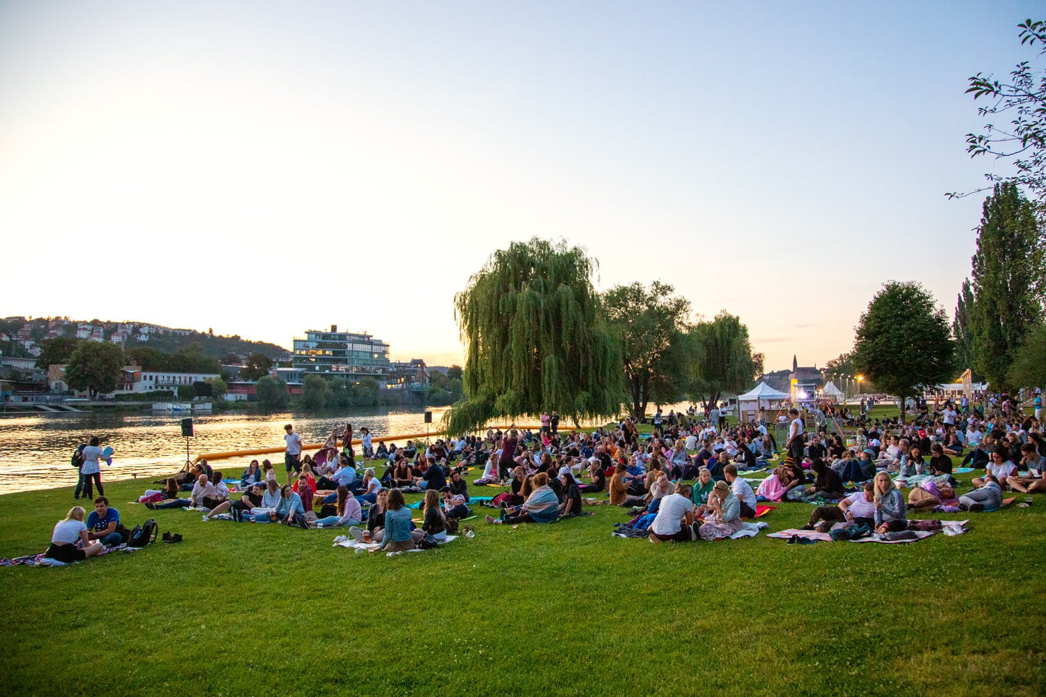 Nasajte atmosféru pražského letního kina