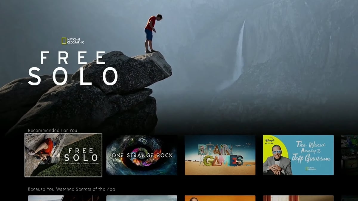 National Geographic v Disney+