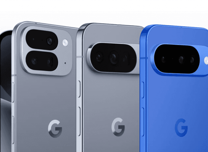 Nová řada telefonů Pixel 10.