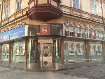 Ústředí Triglav pojišťovny v Brně. (10/2014)