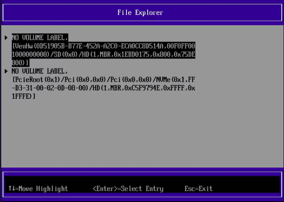 UEFI na RPi5 obrázek 4