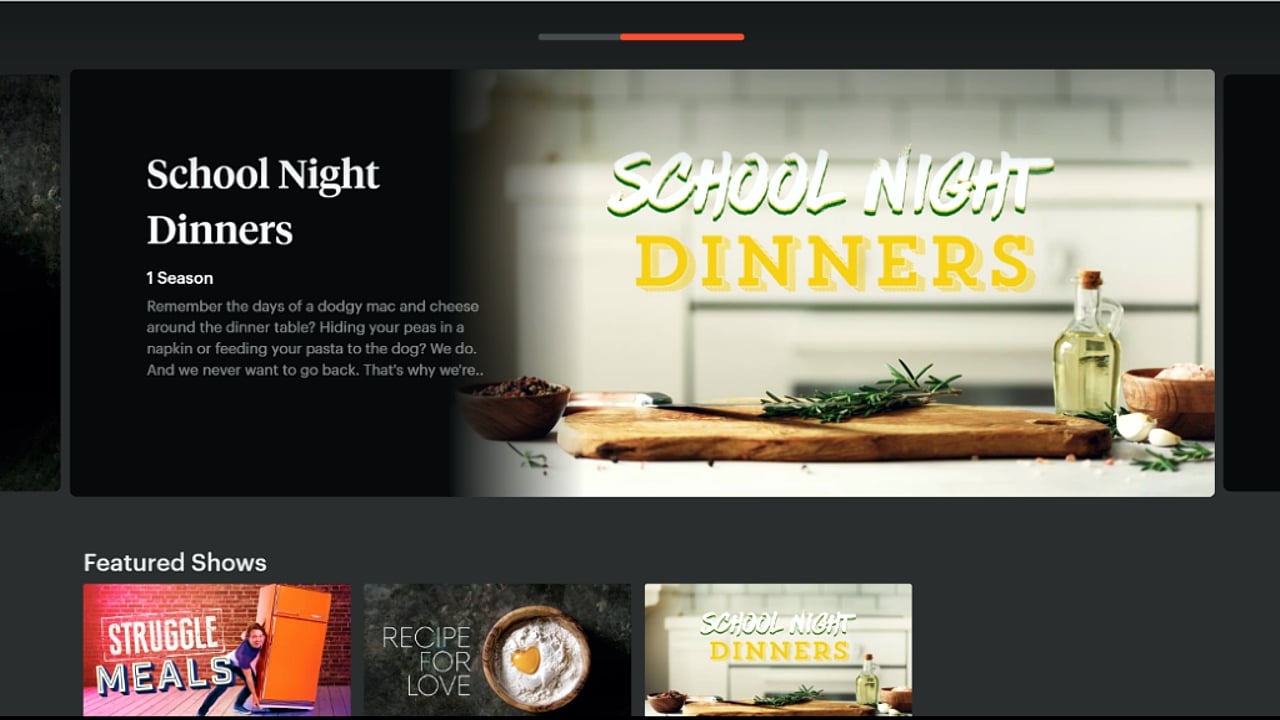 Ukázky britských aplikací Sky Q – přehrávání hudby + ostatní apl