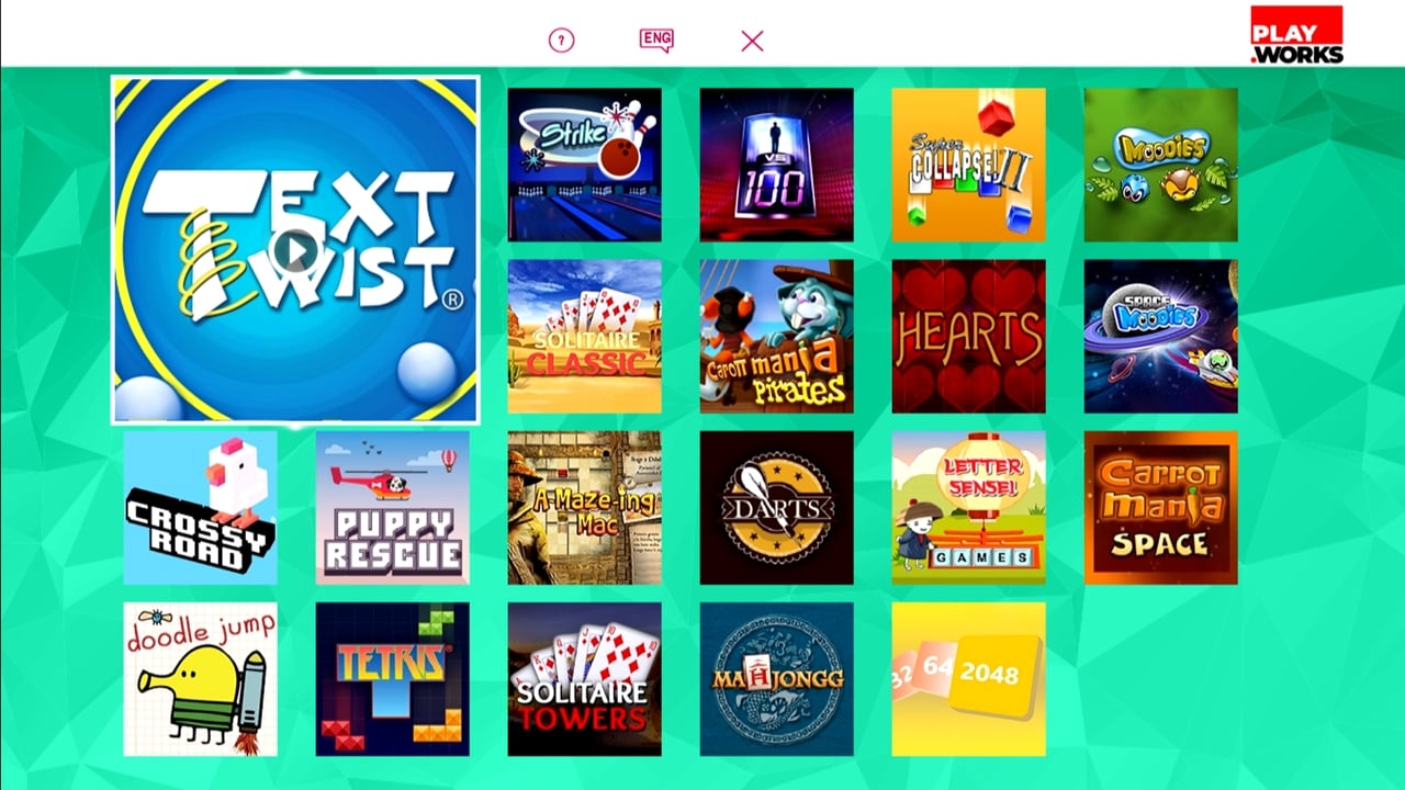 Ukázky britských aplikací Sky Q – přehrávání hudby + ostatní apl