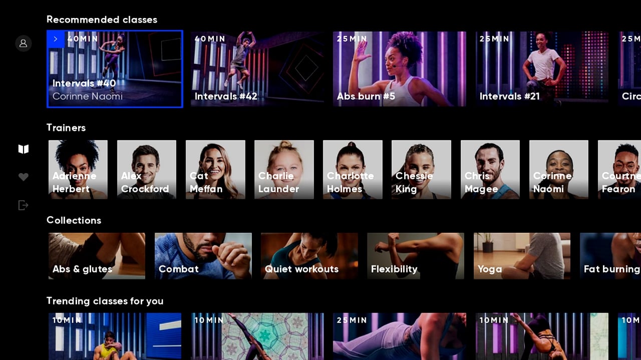 Ukázky britských aplikací Sky Q – přehrávání hudby + ostatní apl