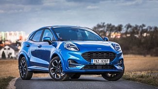 Náhledový obrázek - Test Ford Puma 1.0 EcoBoost mHEV: Znovu a lépe