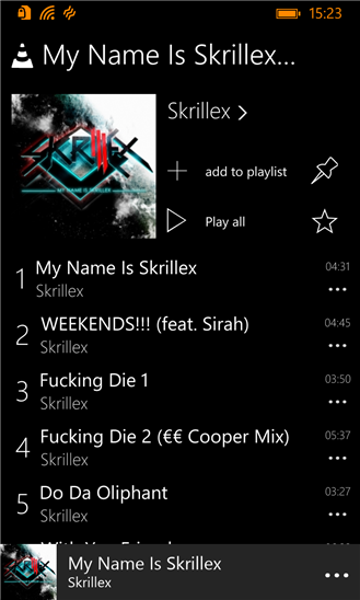 VLC pro Windows Phone 1.1 (beta)