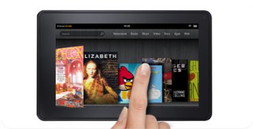 Amazon Kindle Fire je nový tablet za příznivých 200 dolarů. 