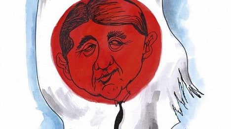 Náhledový obrázek - PROFIL: Poprvé premiér Abe zklamal. Teď to prý bude lepší