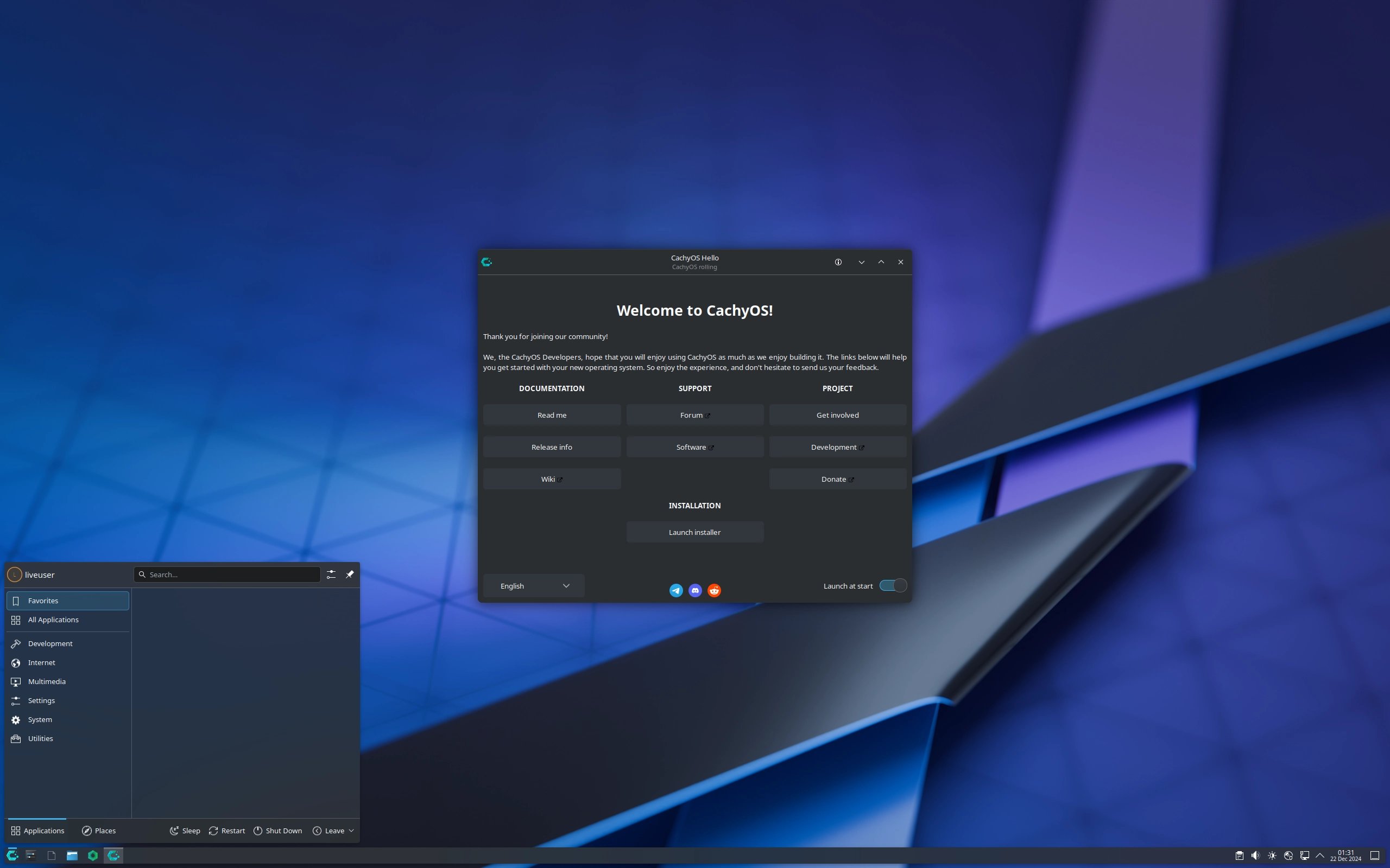 CachyOS 241221