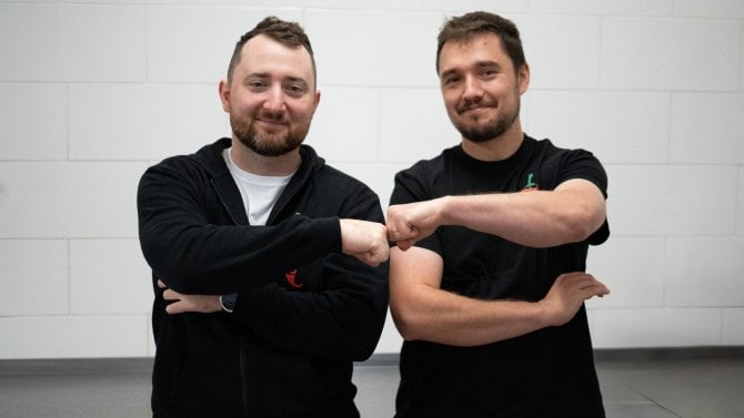 Zakladatelé ChilliMaga Filip Síte a Michal Chorvát