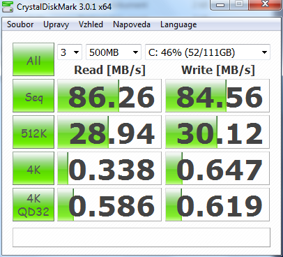 CrystalDiskMark