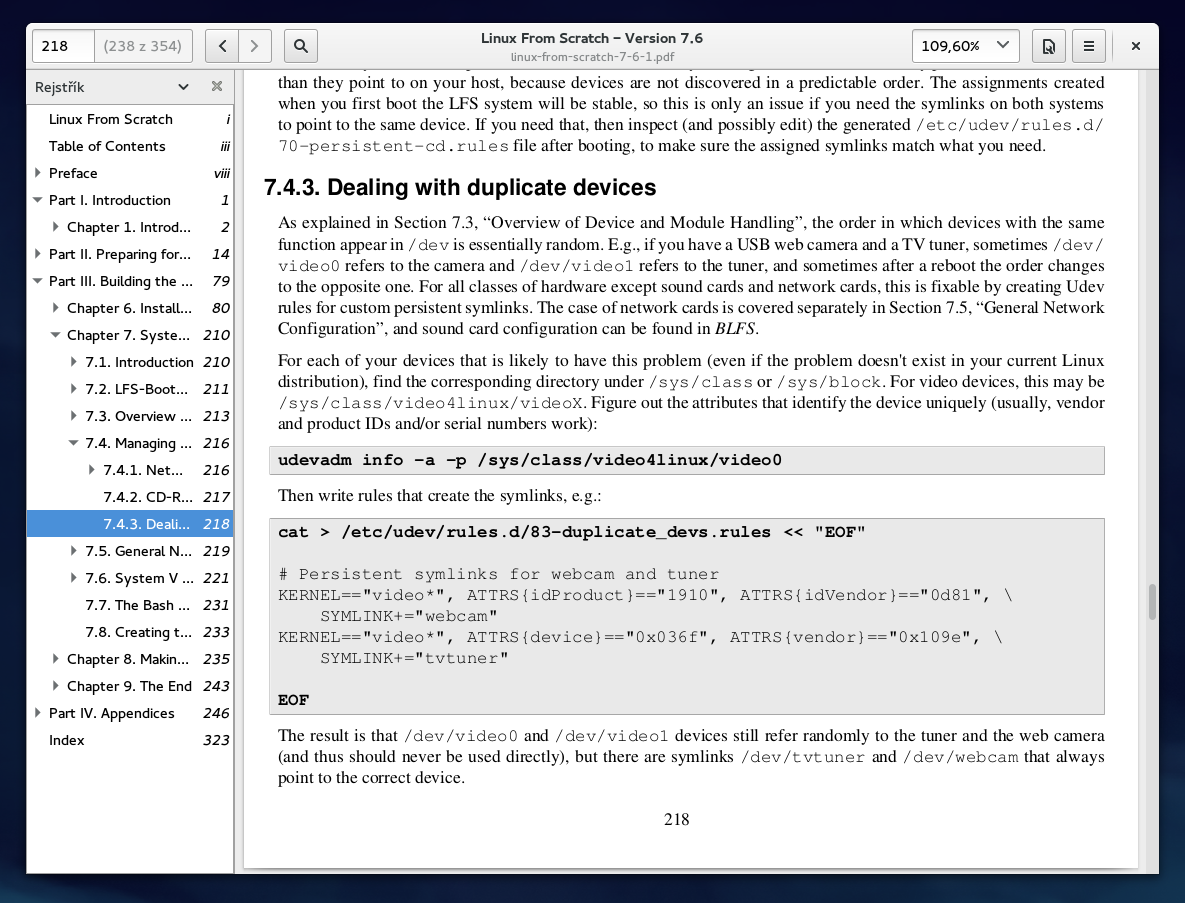 Fedora 21: aplikace