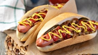Hot dog . různé druhy