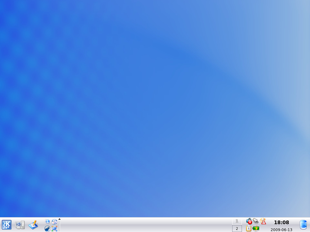 Kubuntu 8.04 LTS (Hardy Heron)