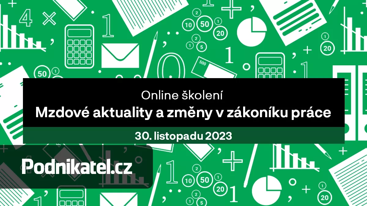 Projděte si s námi všechny mzdové aktuality - Podnikatel.cz