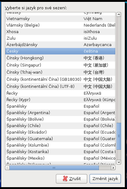 Salix: podpora jazyků a kodeků