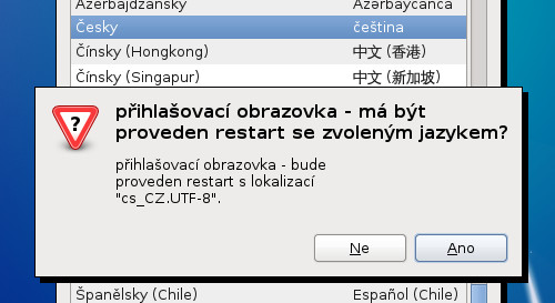 Salix: podpora jazyků a kodeků