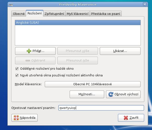 Salix: podpora jazyků a kodeků