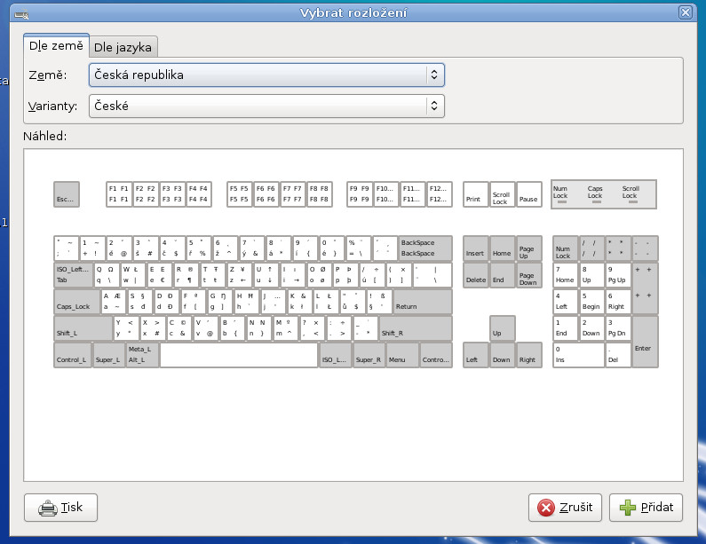 Salix: podpora jazyků a kodeků