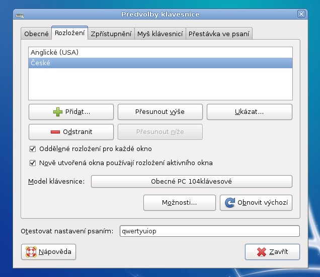 Salix: podpora jazyků a kodeků