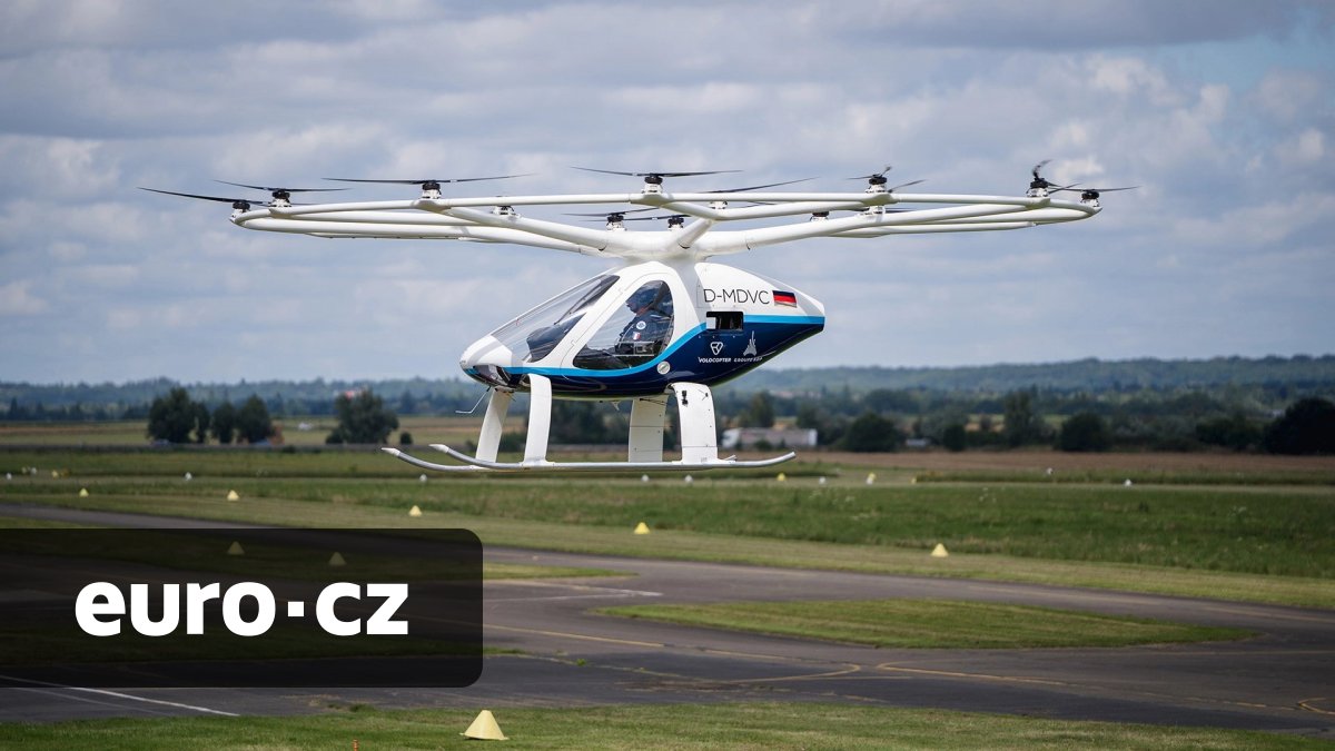 Rozmach létajících taxíků se stále nekoná. Evropským firmám, které je vyvíjejí, totiž postupně docházejí peníze
