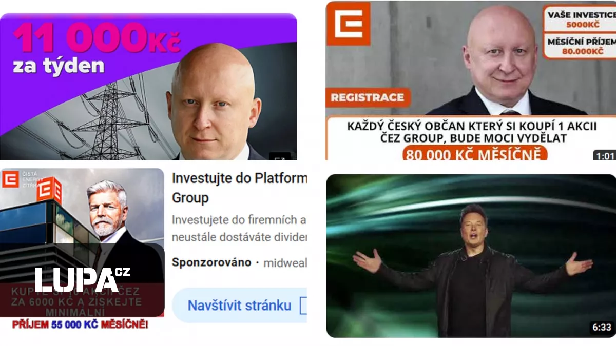 YouTube zaplavuje další vlna podvodných reklam. Google je nesmaže, ani když je nahlásíte