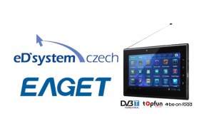 eD system Czech získal do distribuce tablety Eaget 