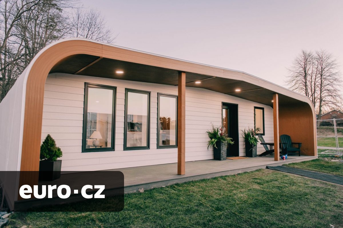 Američtí výzkumníci vytiskli dům z pilin. Nová technologie může pomoci vyřešit krizi s nedostatkem bydlení