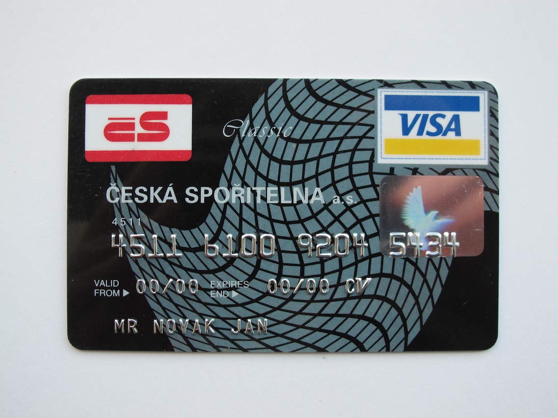 Česká spořitelna platební karta