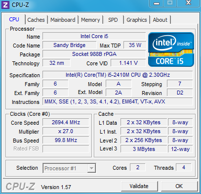 CPU - Z 1