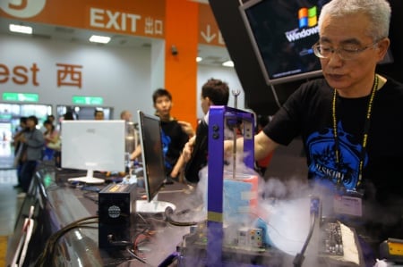 G.Skill Overclocking Computex 2011