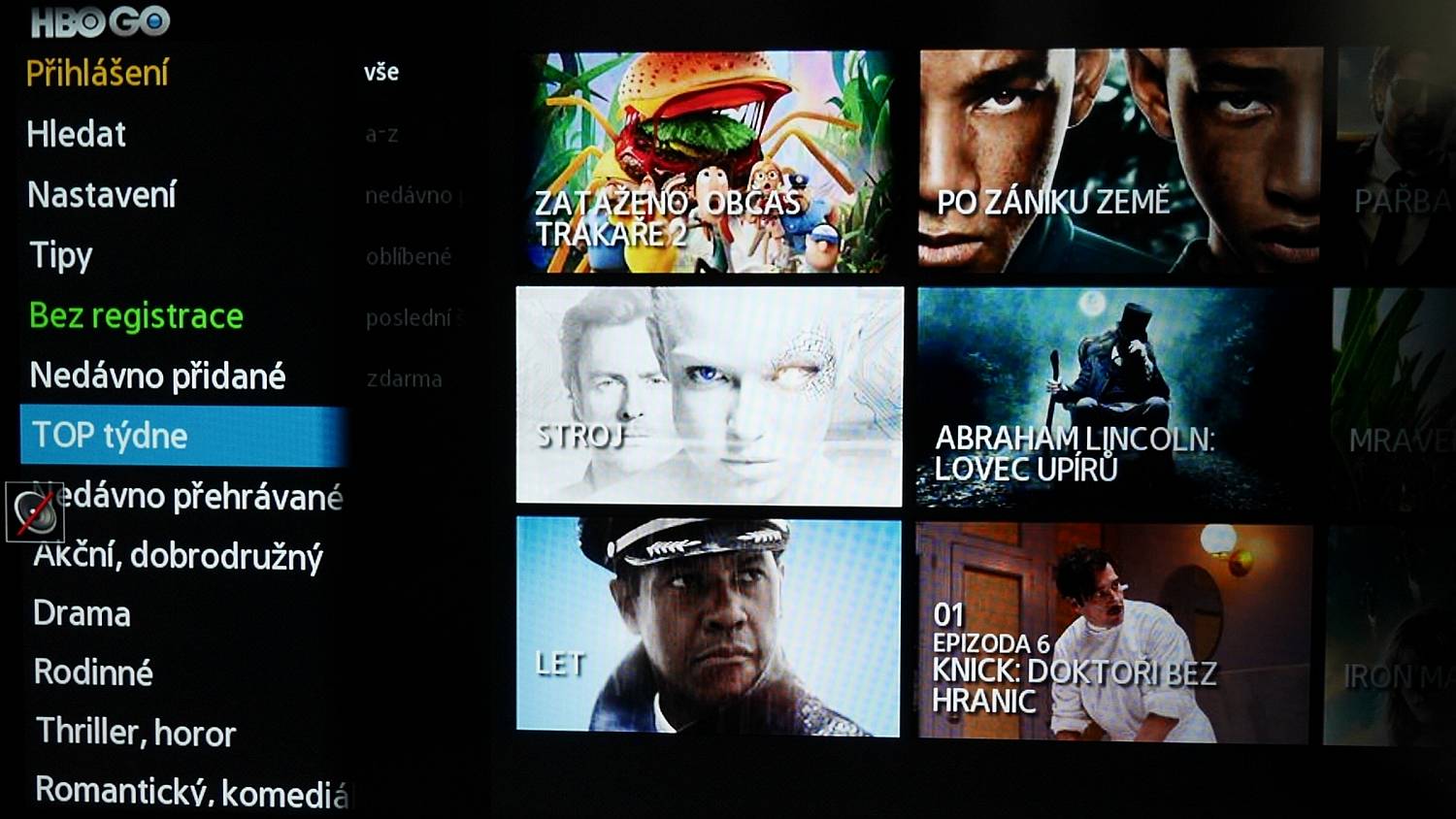 HBO Go CZ - galerie