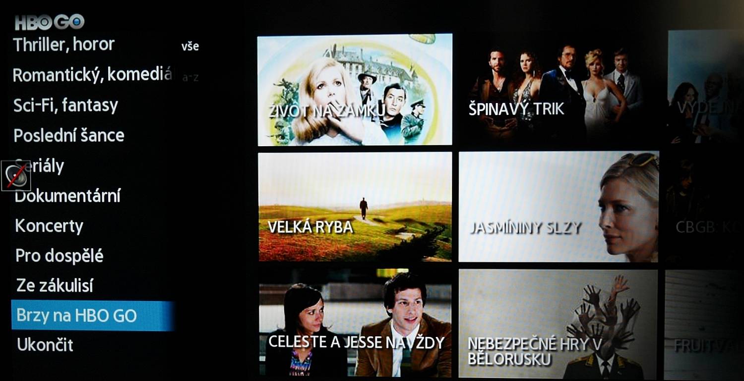 HBO Go CZ - galerie