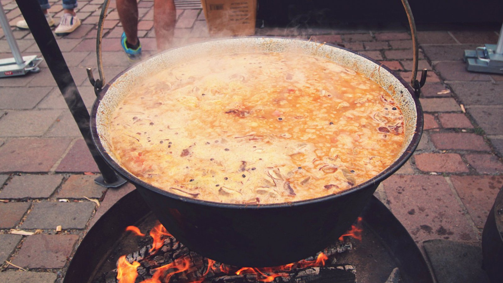 Holešovická tržnice bude hostit Festival polévky