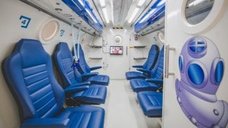 V roce 2020 si Nemocnice České Budějovice zakoupila novou hyperbarickou komoru