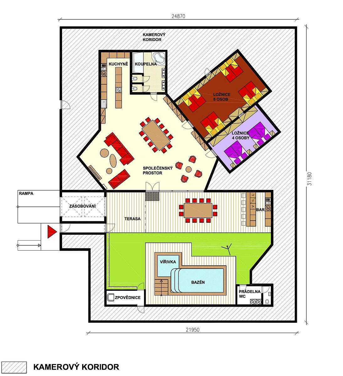 Jak Prima staví vilu pro čtvrtou řadu reality show VyVolení