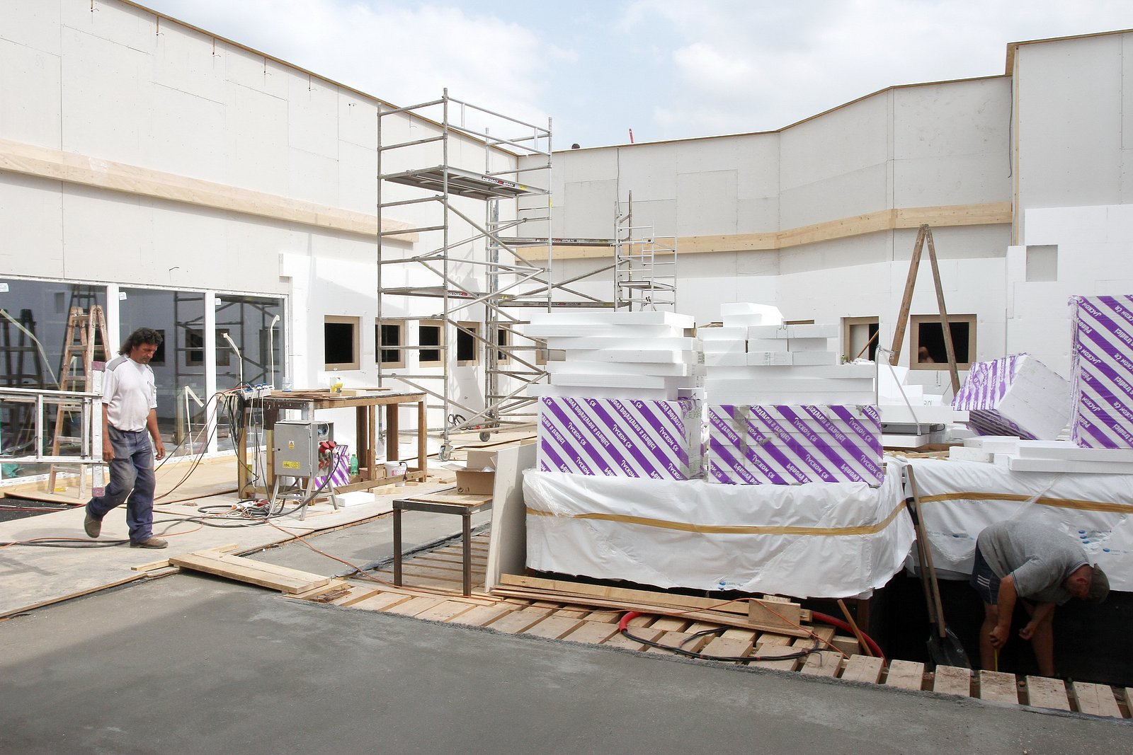 Jak Prima staví vilu pro čtvrtou řadu reality show VyVolení