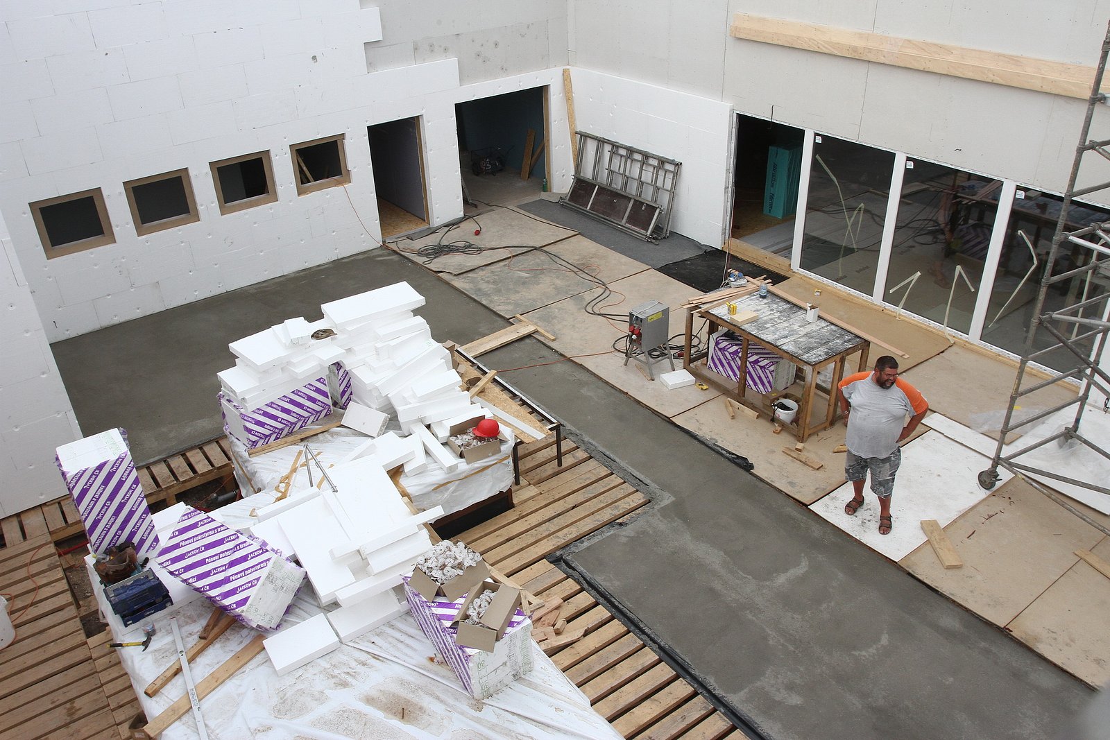 Jak Prima staví vilu pro čtvrtou řadu reality show VyVolení